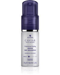 Caviar Professional Styling Sheer Dry Shampoo 34g