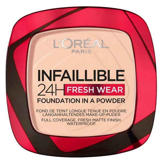 L'Oréal Paris Infaillible 24H Fresh Wear Foundation In A Powder 9 g - Rose Sand
