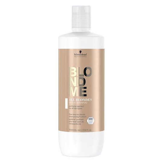 Schwarzkopf Professional BlondMe All Blondes Detox Shampoo 1000 ml