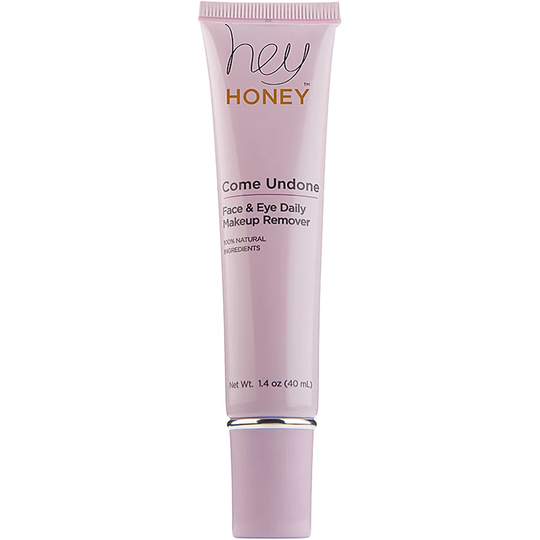 Come Undone, 40 ml Hey Honey Meikinpoistoaine