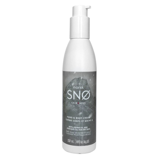 Geir Ness Snø Hand & Body Cream 237 ml