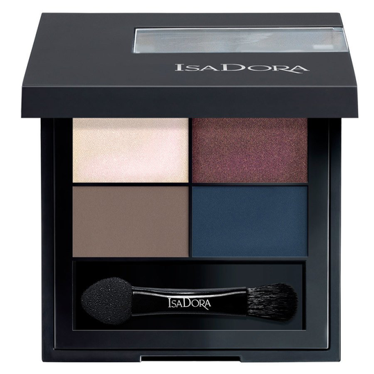 IsaDora Eye Shadow Quartet 4 g ─ #07 Marine Style