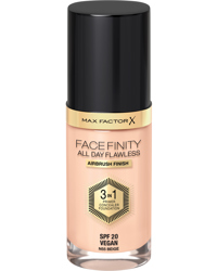 Facefinity All Day Flawless Foundation, N55 Beige