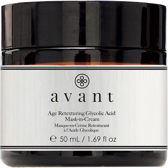Age Retexturing Glycolic Acid Mask-in-Cream, 50 ml Avant Skincare Kasvonaamio