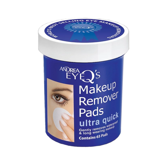 Eye-Q´s Remover Ultra quick pads Ultra quick 65 pcs