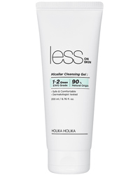Less On Skin Micellar Cleansing Gel, 200ml