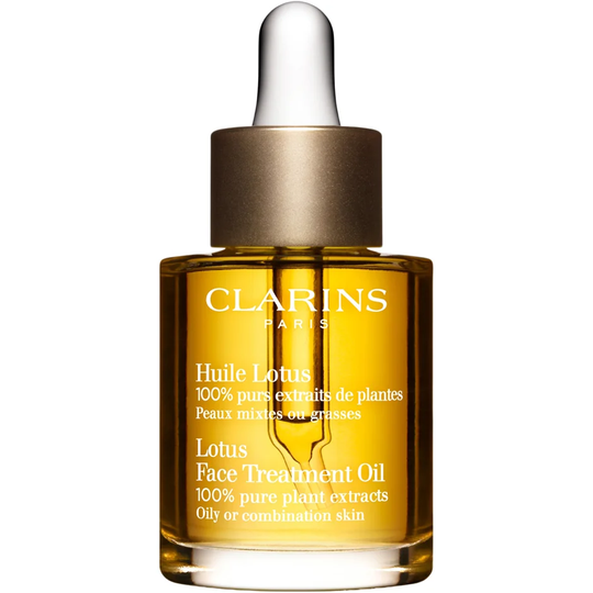 Clarins Lotus Face Treatment Oil, 30 ml Clarins Kasvoöljy