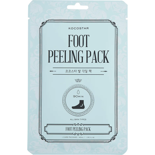 KOCOSTAR Foot Peeling Pack, Kocostar Jalkakylpy & Jalkakuorinnat