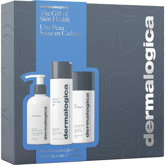 The Cleanse And Glow Set, Dermalogica Ihonpuhdistus