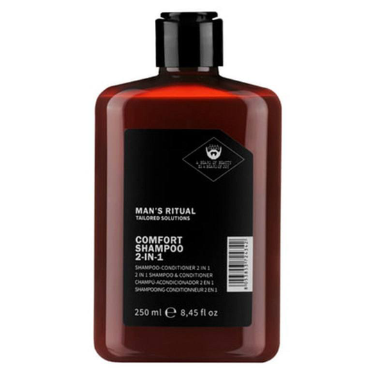 Dear Beard Man's Ritual Comfort Shampoo 2-In-1 250 ml
