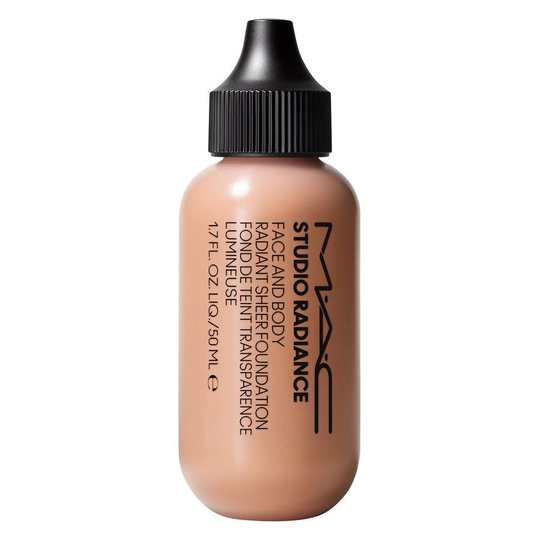 MAC Cosmetics Studio Radiance Face And Body Radiant Sheer Foundation 50 ml ─ W2