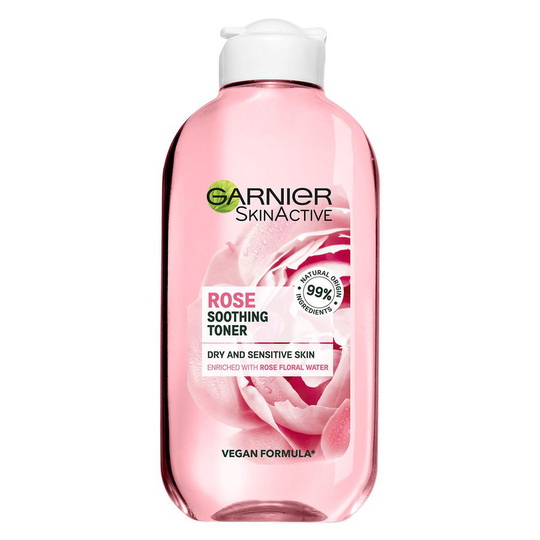 Garnier Naturals Botanical Rose Floral Water Toner 200 ml