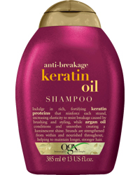 Keratin Oil Shampoo, 385ml