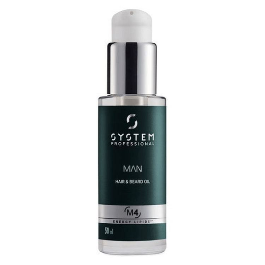 System Professional Man Hair & Beard Oil 50 ml