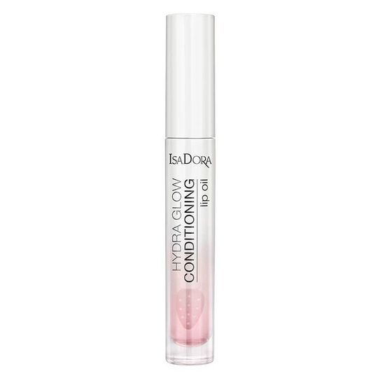 IsaDora Hydra Glow Conditioning Lip Oil 4 ml ─ Soft Pink