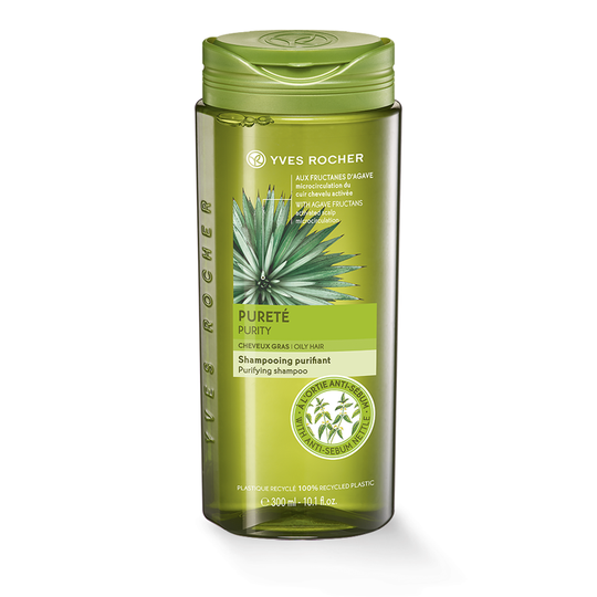 Sampoo - puhdistava, rasvoittuville hiuksille, nokkonen, 300 ml