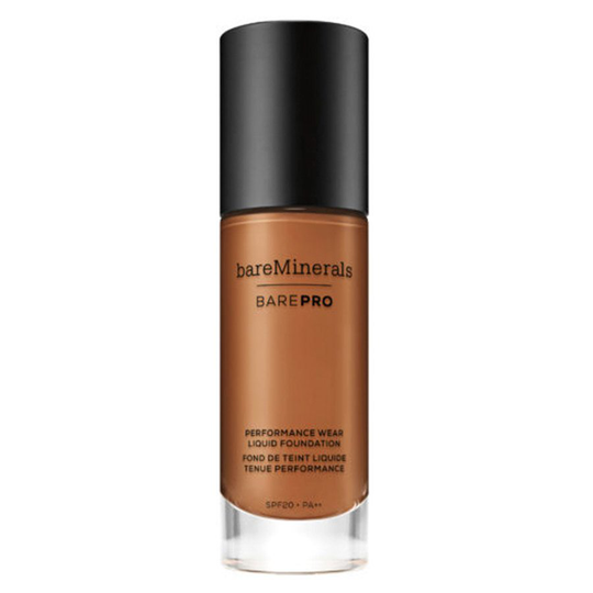 bareMinerals barePro Performance Wear Liquid Foundation SPF20 30 ml ─ #25 Cinnamon