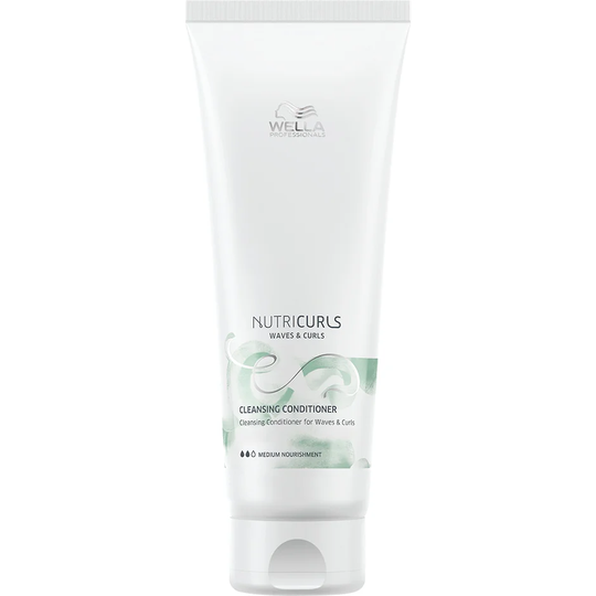 NUTRICURLS Cleansing Conditioner for Waves & Curls, 250 ml Wella Puhdistavat hoitoaineet