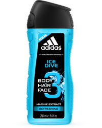 Ice Dive, Shower Gel 250ml