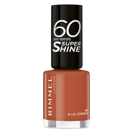 Rimmel London 60 Seconds Super Shine Nail Polish 8 ml - 411