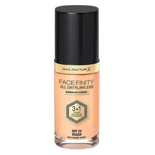 Max Factor Facefinity All Day Flawless 3-in-1 Foundation 30 ml - 44 Warm Ivory