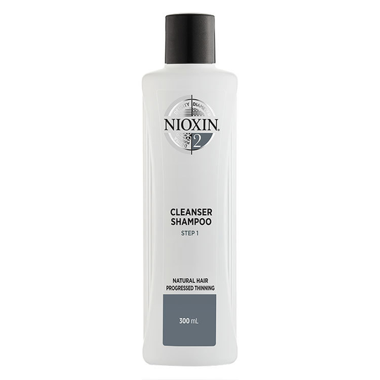 Nioxin System 2 Cleanser Shampoo 300 ml