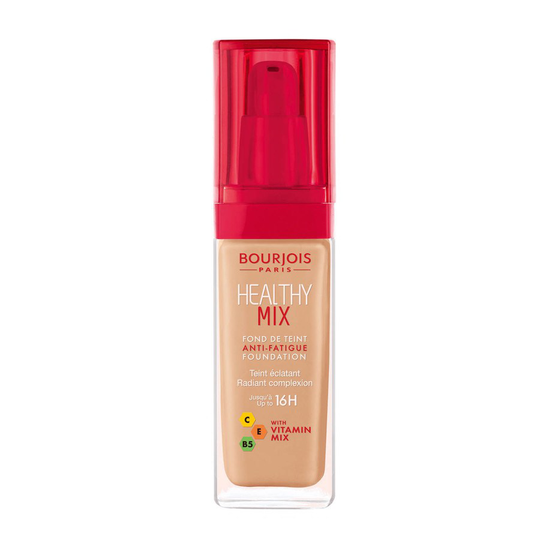 Bourjois Healthy Mix Anti-Fatigue Foundation 30 ml ─ 55 Dark Beige