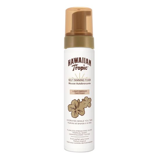 Self-Tanning Foam Light/Medium 200 ml