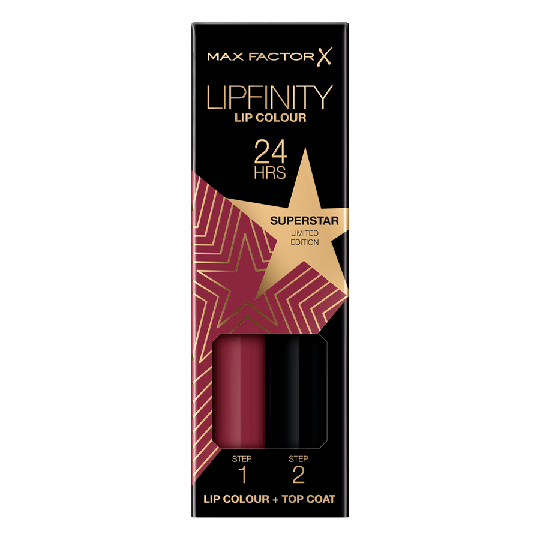 Max Factor Lipfinity Lip Colour #086 Superstar