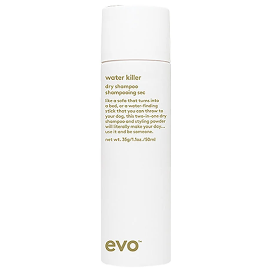 Water Killer Dry Shampoo, 50 ml evo Kuivashampoo