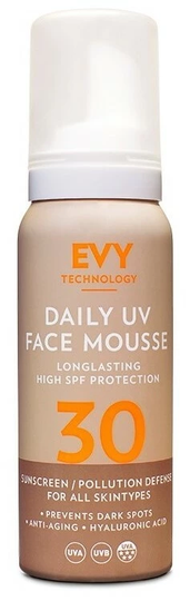 Daily UV Face Mousse SPF30 75 ml