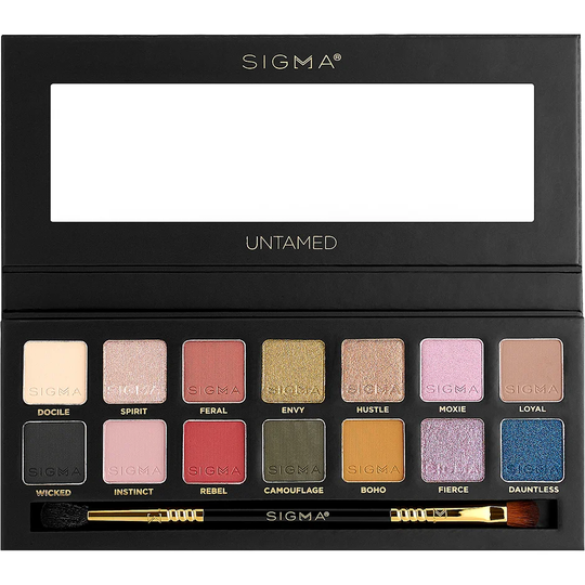 Untamed Eyeshadow Palette, Sigma Beauty Luomiväri
