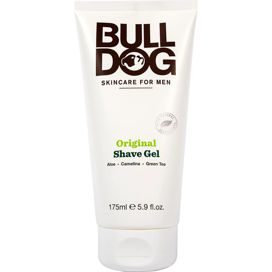 Bulldog Original Shave Gel, 175 ml Bulldog Parranajogeelit