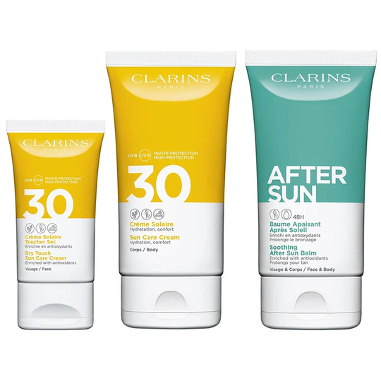 Sun Protection Trio, Clarins Aurinkosuoja vartalo