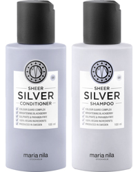 Sheer Silver Conditioner 100ml + Shampoo 100ml