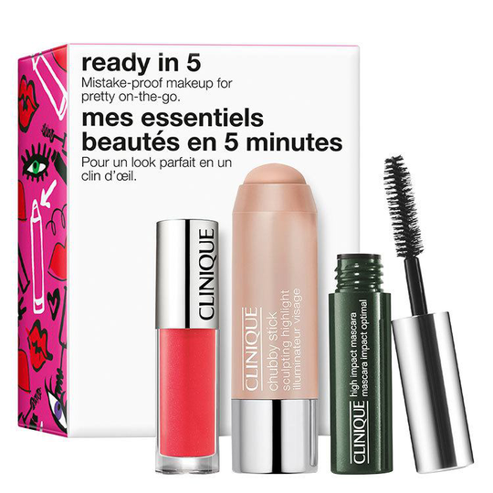 Clinique Ready In 5 Set