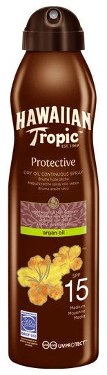 Protective Oil Dry Oil Argan C-Spray SPF15 177 ml