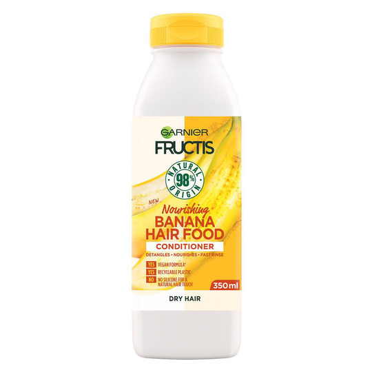 Garnier Fructis Hair Food Conditioner 350 ml ─ Banana