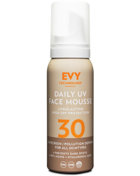 Daily UV Face Mousse SPF30, 75ml