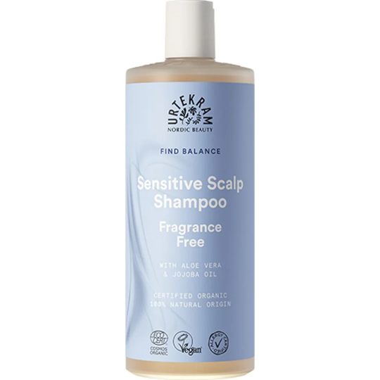 Sensitive Scalp Shampoo, 500 ml Urtekram Shampoo