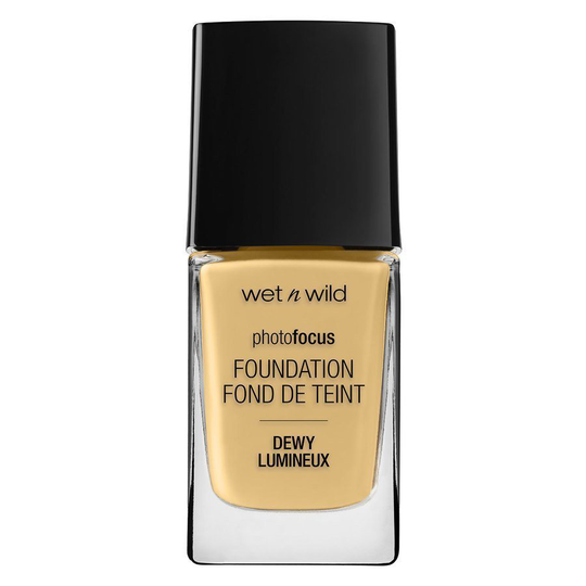 Wet n Wild Photo Focus Dewy Foundation Golden Beige 28 ml