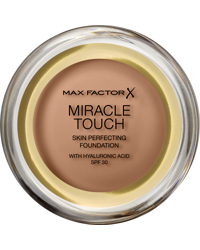 Miracle Touch Liquid Illusion Foundation, 85 Caramel