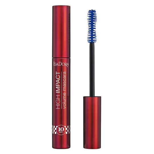 IsaDora 10 Sec High Impact Volume Mascara 33 Bold Blue 9ml