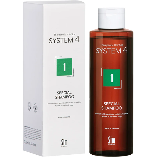 System 4 1 Special Shampoo, 250 ml SIM Sensitive Shampoo