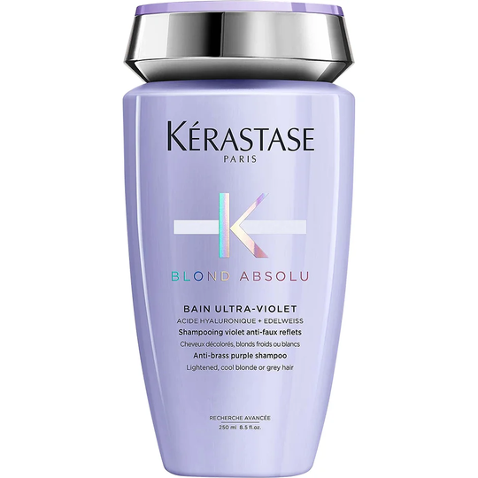 Kérastase Blond Absolu Bain Ultra-Violet Anti-Brass Purple Shampoo, 250 ml Kérastase Hopeashampoo