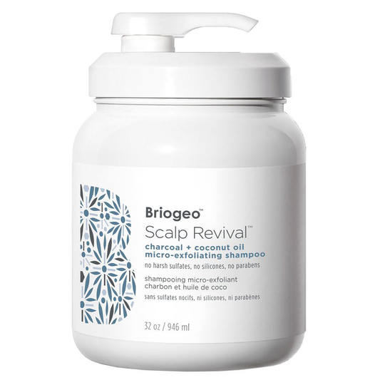 Briogeo Scalp Revival™ Charcoal + Coconut Oil Micro-Exfoliating Shampoo 946 ml