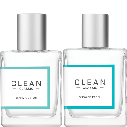 Warm Cotton & Shower Fresh, Clean Naisten hajuvedet