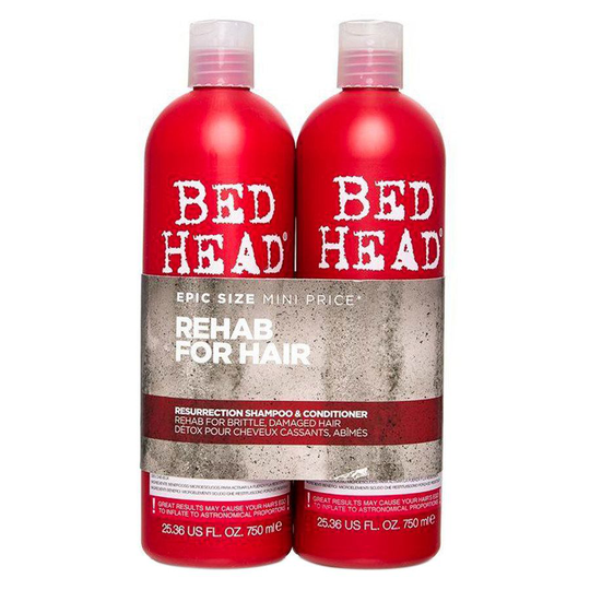 Tigi Bedhead Urban Antidotes Resurrection Shampoo & Conditioner 2x750ml