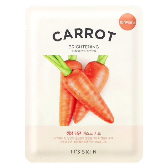 It's Skin The Fresh Mask Sheet Carrot 20ml