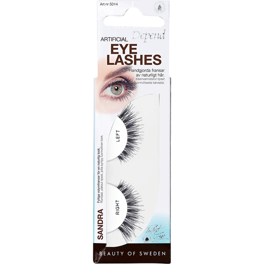 Depend Eyelashes Sandra, Depend Irtoripset
